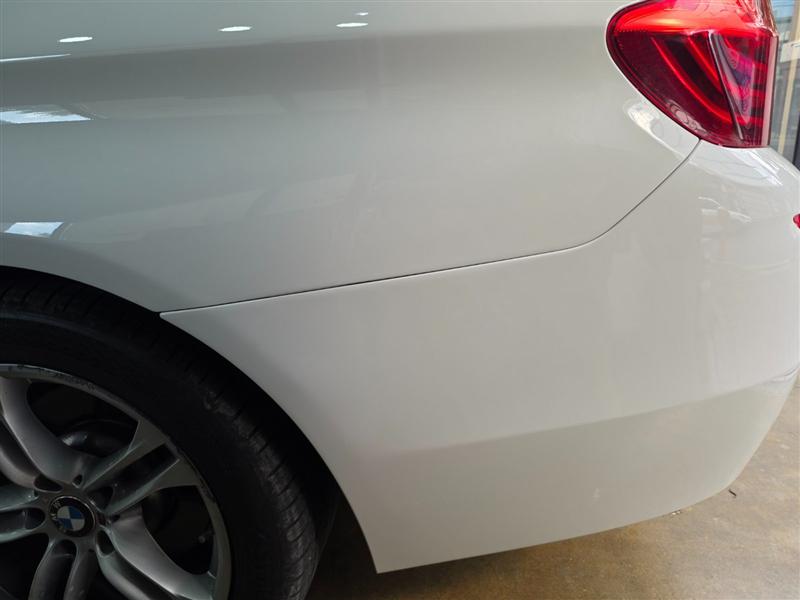 서울 동대문 BMW 528i 휀더·범퍼 경계 판금도색 작업 후