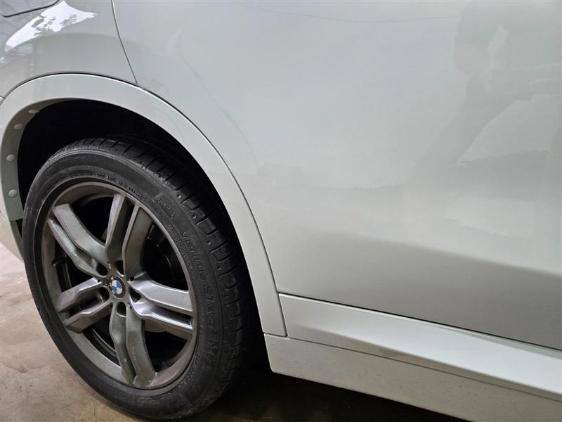 서울 동대문 BMW X1 도어 판금도색 작업 후